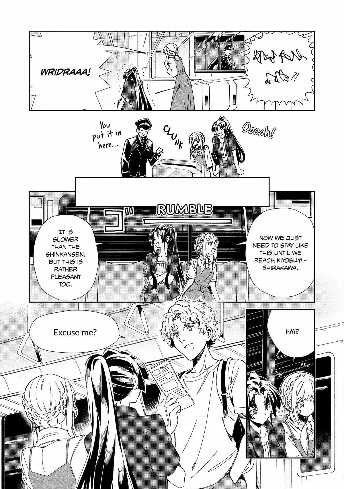 Welcome to Japan, Elf-san! Chapter 46.5 3